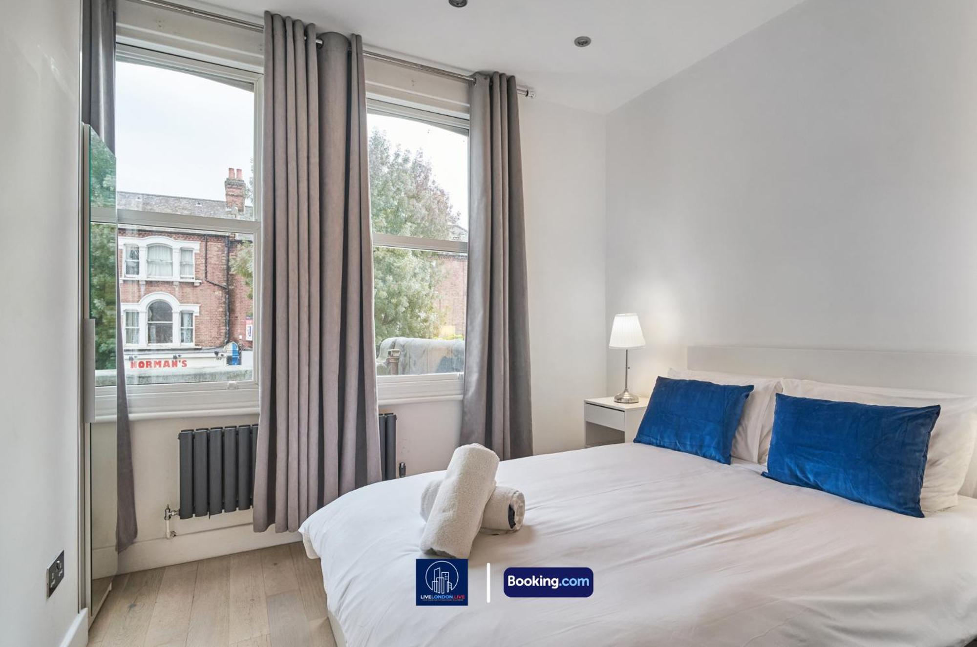 Last-Minute Offers L Exclusive Offer L Delightful 2-Bedroom Apartment In Tufnell Park L Sleeps Up To 5 Guests L By Live London Short Lets & Serviced Accommodation L Esterno foto