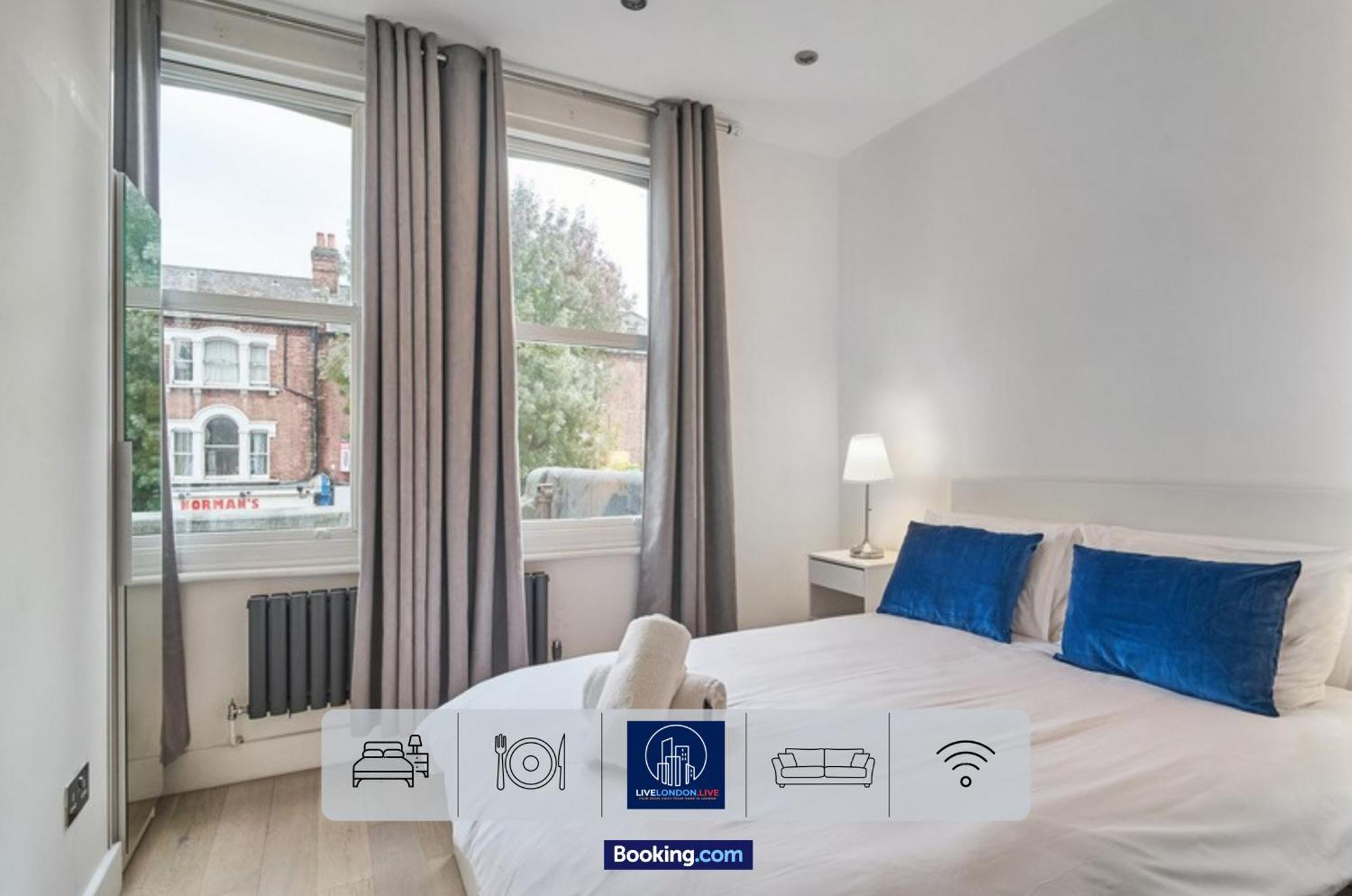 Last-Minute Offers L Exclusive Offer L Delightful 2-Bedroom Apartment In Tufnell Park L Sleeps Up To 5 Guests L By Live London Short Lets & Serviced Accommodation L Esterno foto